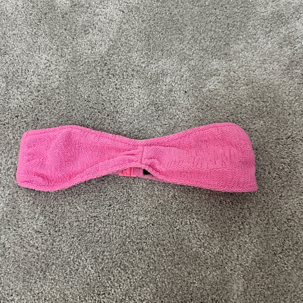 Triangl Bandeu bikini top
